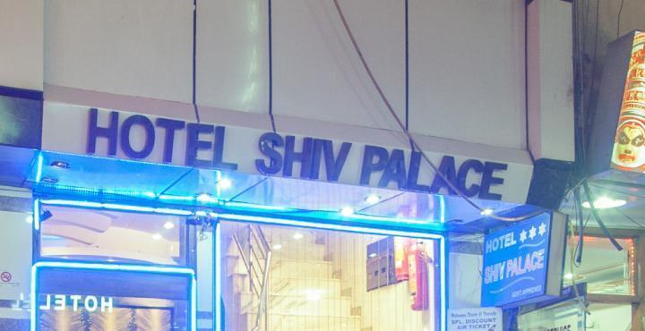 Hotel Shiv Palace New Delhi Exterior photo